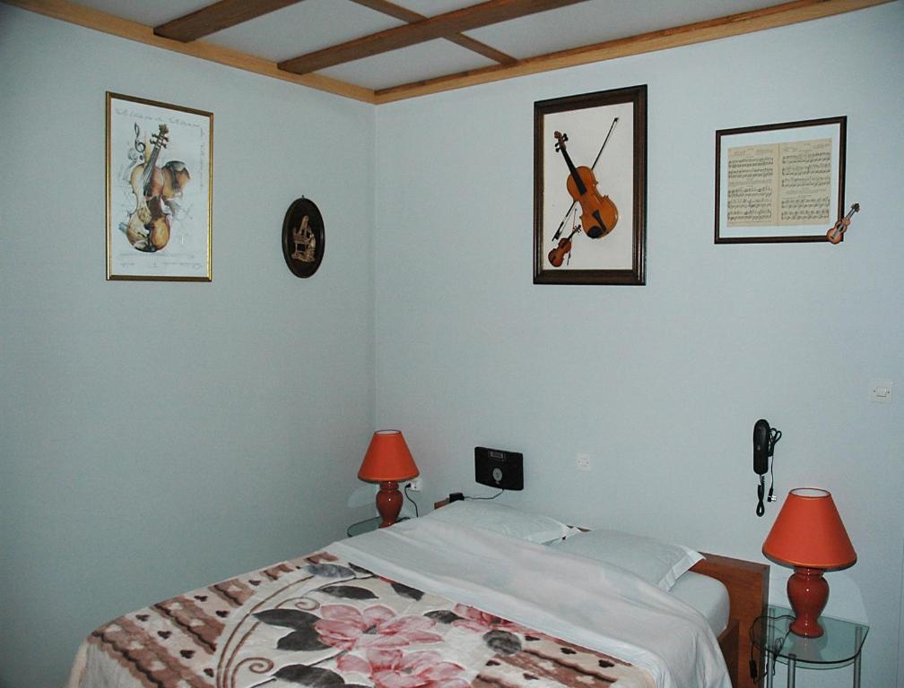 B&B Mirage Frécourt Zimmer foto