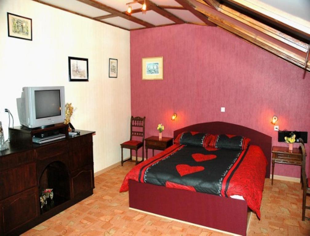 B&B Mirage Frécourt Zimmer foto