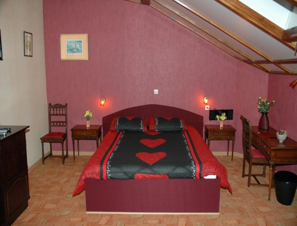 B&B Mirage Frécourt Zimmer foto