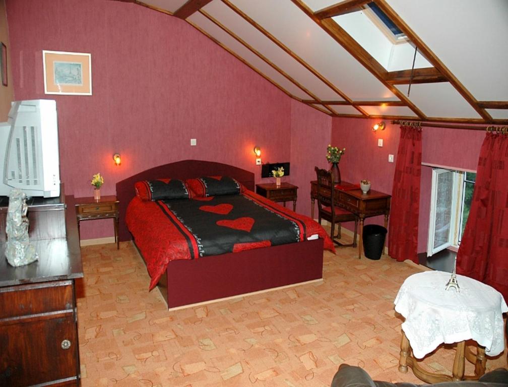 B&B Mirage Frécourt Zimmer foto