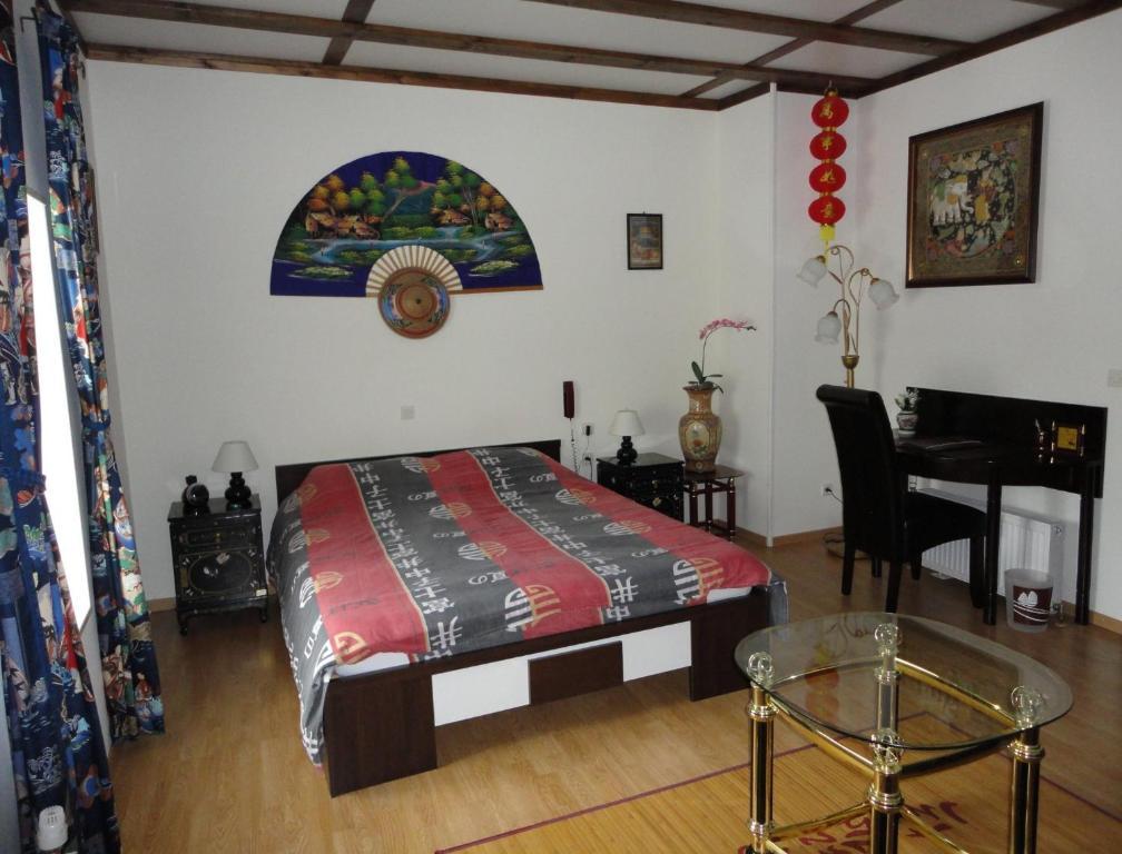 B&B Mirage Frécourt Zimmer foto