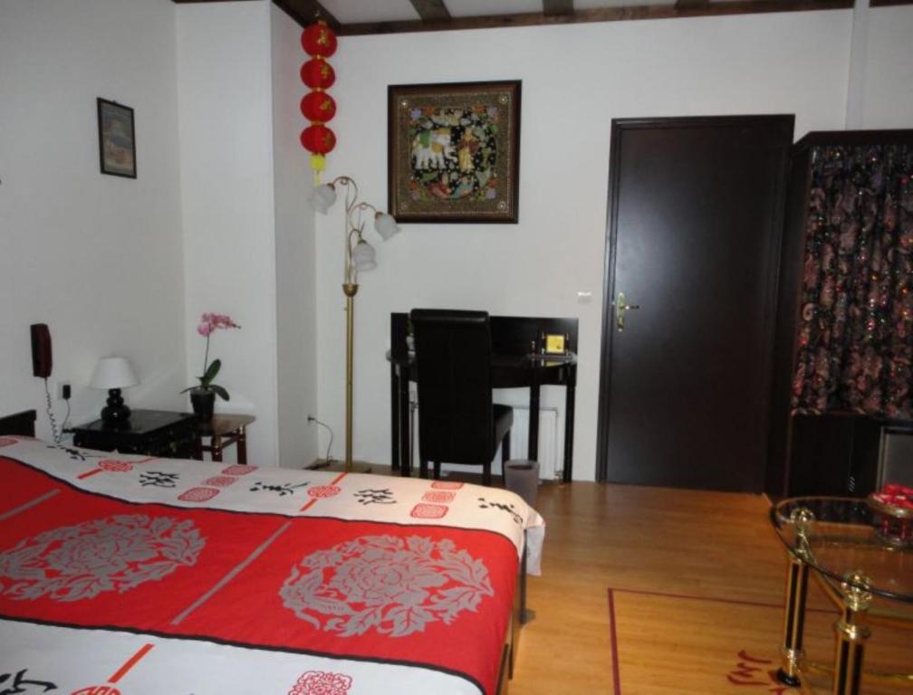 B&B Mirage Frécourt Zimmer foto
