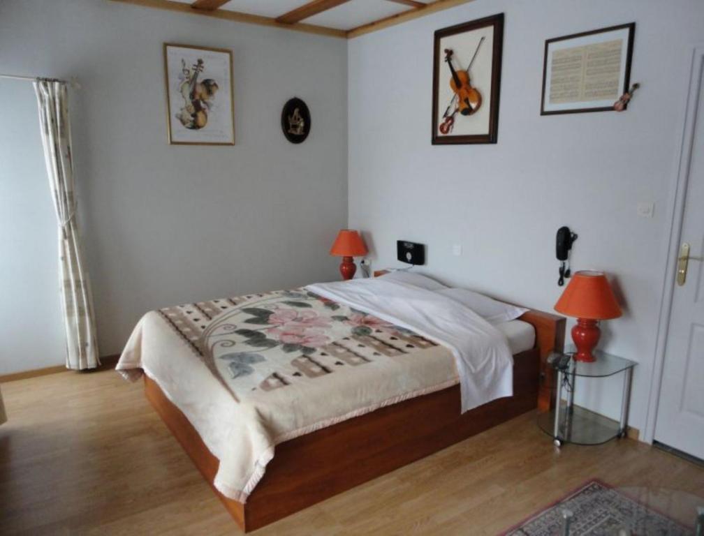 B&B Mirage Frécourt Zimmer foto
