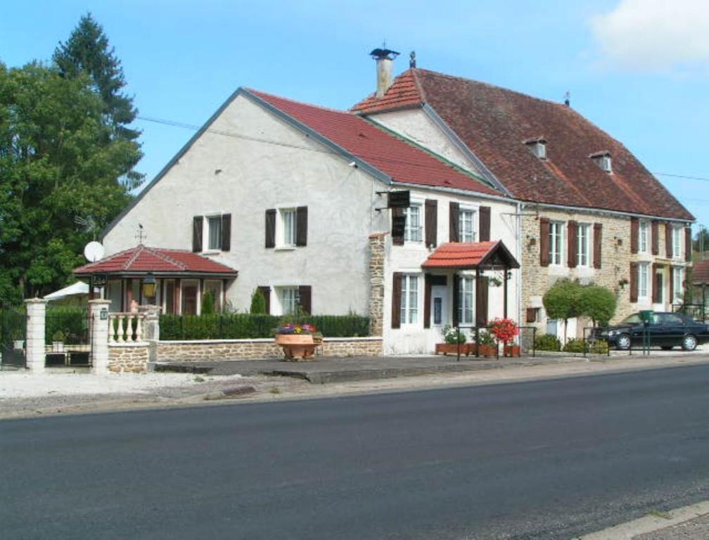B&B Mirage Frécourt Exterior foto